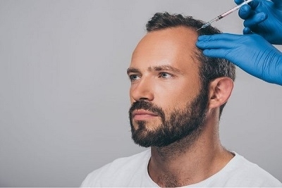 PRP tretman zalizaka za ponovni rast kose, Akcija